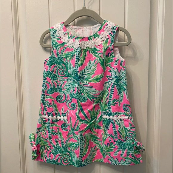 Lilly Pulitzer Other - Girls Little Lilly Classic Shift Dress